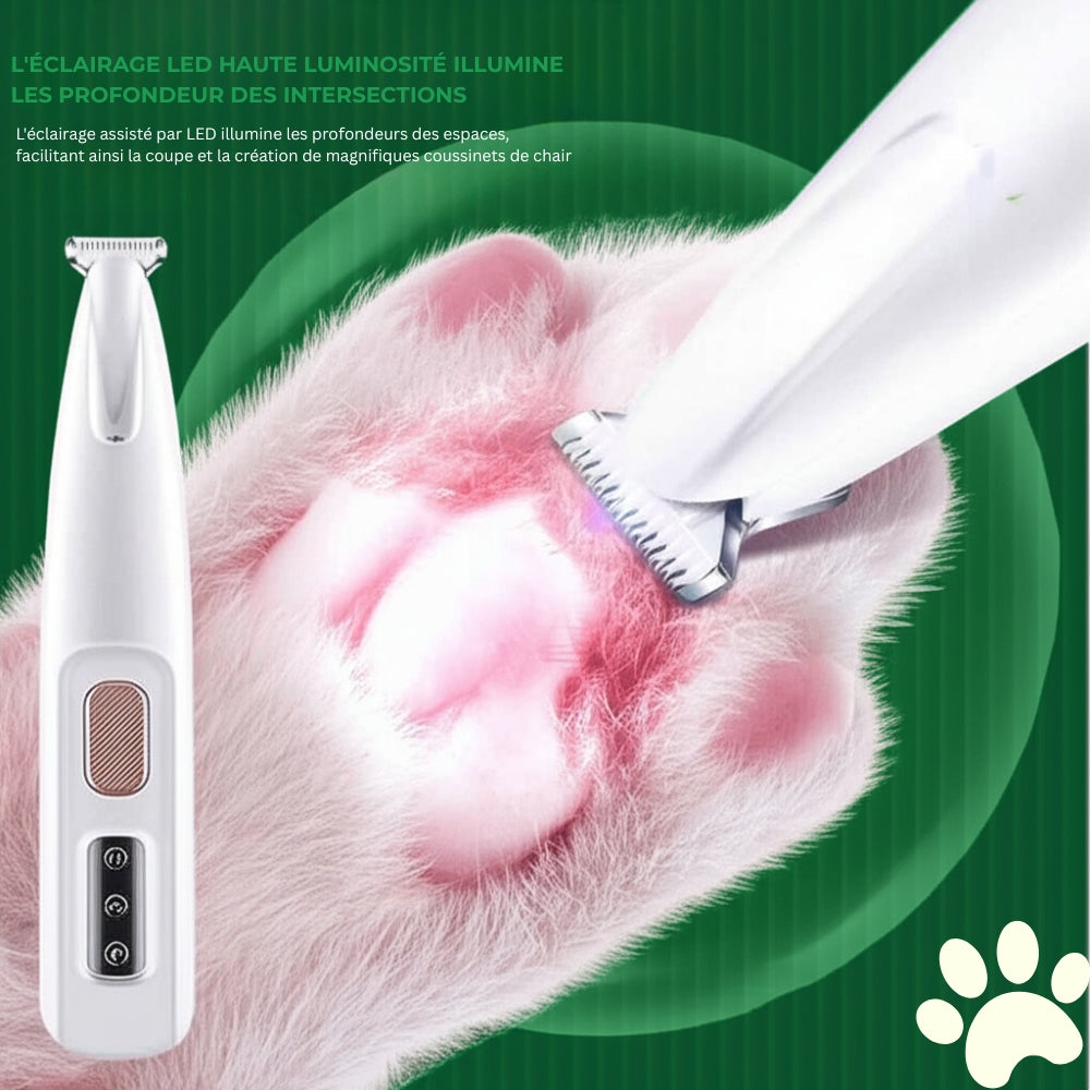 PawTrim™ - Tondeuse électrique pour pattes de chien et chat